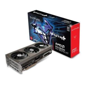 Placa de Video Sapphire Radeon RX 9070 XT Nitro+ OC, 16GB, GDDR6, 256-bit, 11348-01-20G