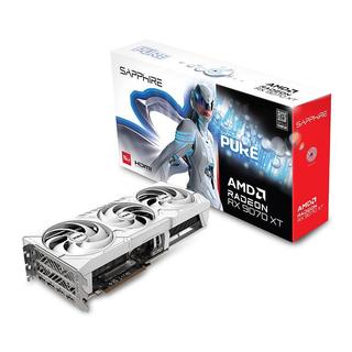 Placa de Video Sapphire Radeon RX 9070 XT Pure OC, 16GB, GDDR6, 256-bit, 11348-02-20G