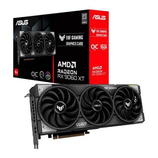 Placa de Vídeo Asus 9060 XT TUF Gaming OC 16GB