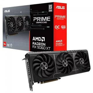 Placa de Vídeo Asus AMD Radeon RX 9060 XT Prime OC, 16GB, GDDR6, FSR, Ray Tracing, 90YV0LF1-MVNA00