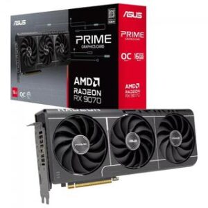 Placa de Vídeo Asus Prime AMD Radeon RX 9070 EVO OC Edition, 16GB, GDDR6, FSR, Ray Tracing