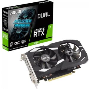 Placa de Vídeo Asus GeForce RTX 3050 Dual 6GB GDDR6 96 bits