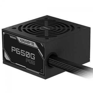 Fonte Gigabyte GP-P650G PG5, 650W, 80 Plus Gold, PFC Ativo, PCIe 5.1, ATX 3.1, Preta
