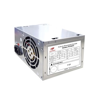 Fonte de Alimentação Chaveada 200W C3TECH PS-200V4 Bivolt 110/220V PC Desktop
