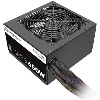 Fonte Thermaltake TR2 S, 650W, 80 Plus Standard, ATX, Preto, PS-TRS-0650NNFAWB-1