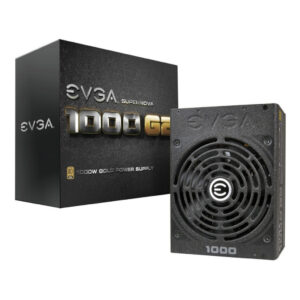 Fonte de alimentação Pc 1000w Gamer Evga 80 Plus Gold 120-g2-1000-xr