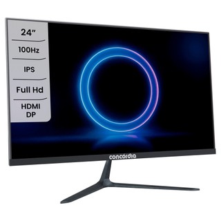 Monitor Gamer 24″ H238D Concórdia 100hz IPS Led Full Hd Hdmi DP Vesa SRGB 100% FreeSync