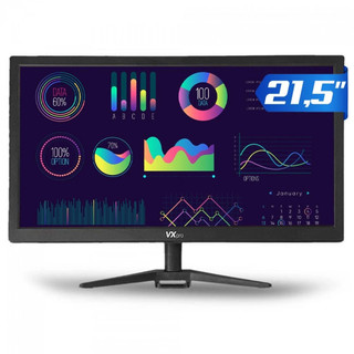 MONITOR VXPRO VX215X, 21.5 POL., WXGA, 75HZ, HDMI/VGA