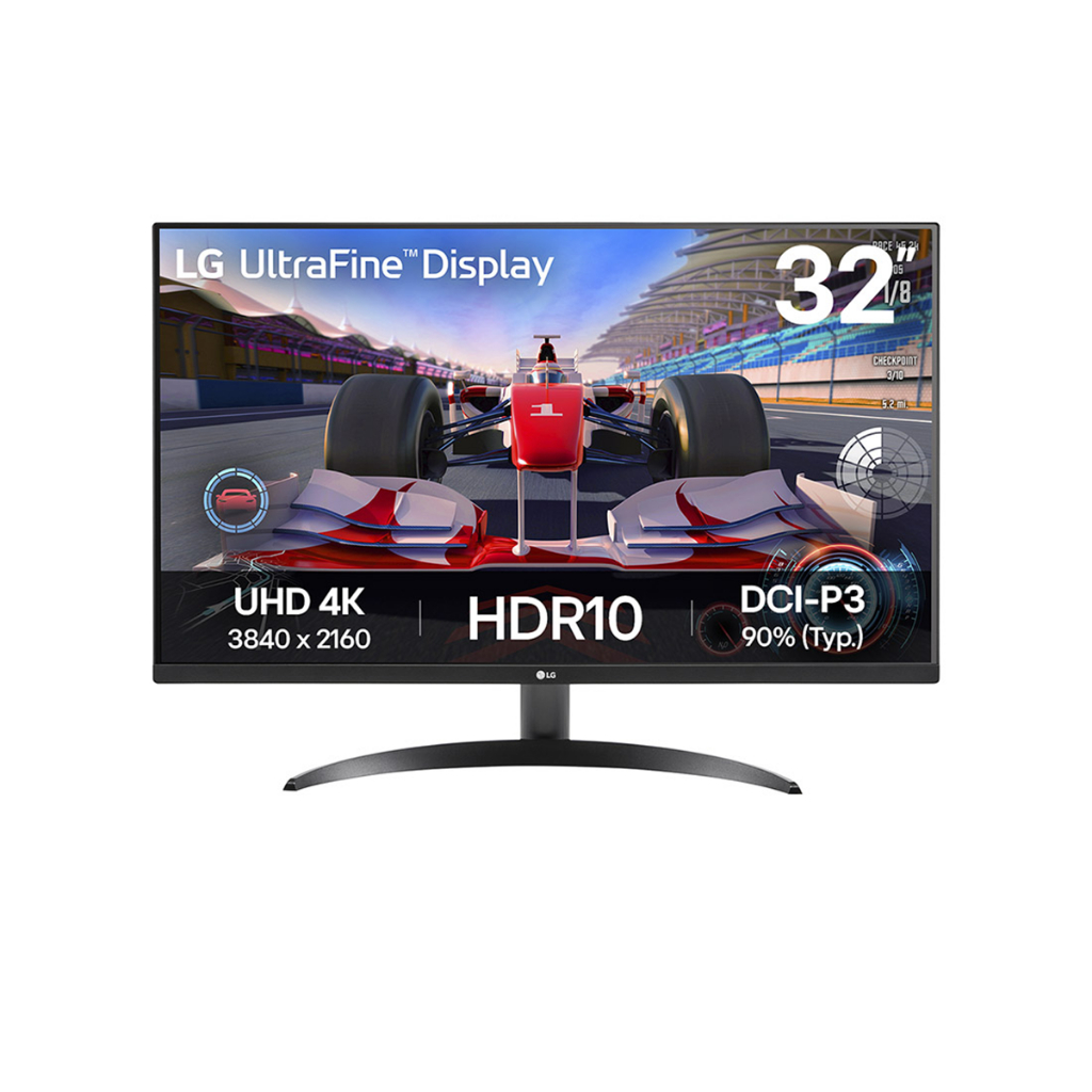 Monitor LG UltraFine™ – Tela UHD 4K 32″, HDR10, DCI-P3 90%, Dynamic Action Sync – 32UR500K-B.AWZM