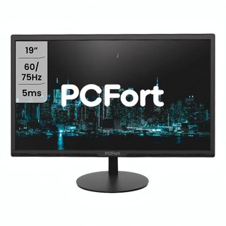 Monitor Empresarial PCFort F1930 19 VGA – HDMI – VESA