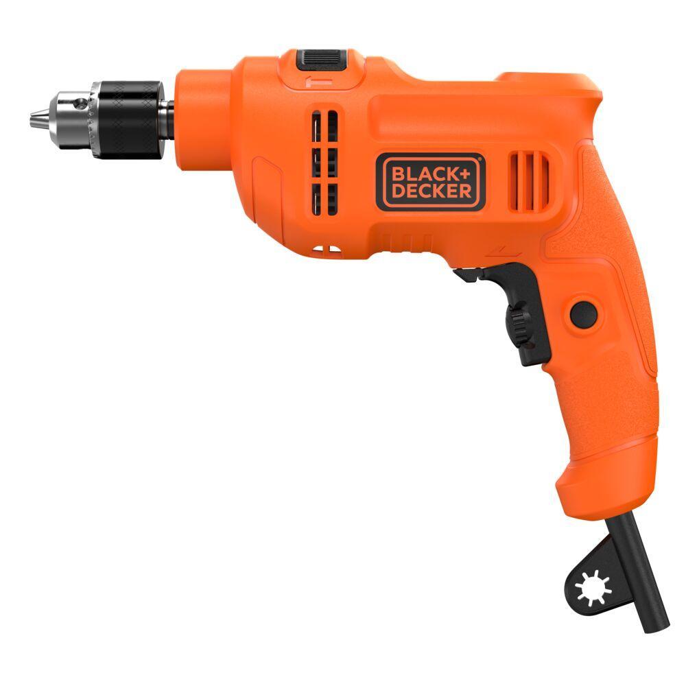 Furadeira de Impacto BLACK+DECKER BED710550 10mm 550W 110V e 220V