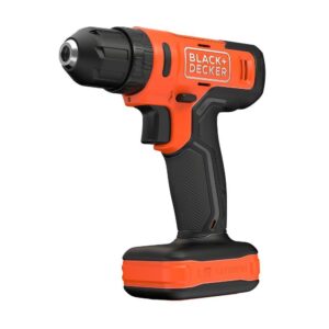 Parafusadeira e Furadeira de Impacto BLACK+DECKER BCD712VHD-BR Com 17 Acessórios