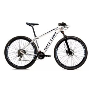 Bicicleta Aro 29 Sutton 21v Shimano Freio Hidráulico Com Suspensão
