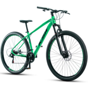Bicicleta Aro 29 aero Ksw 24 Velocidades Câmbios Shimano Alumínio Freio a Disco Hidráulico MTB