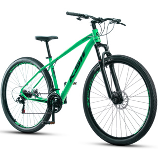 Bicicleta Aro 29 aero Ksw 24 Velocidades Câmbios Shimano Alumínio Freio a Disco Hidráulico MTB