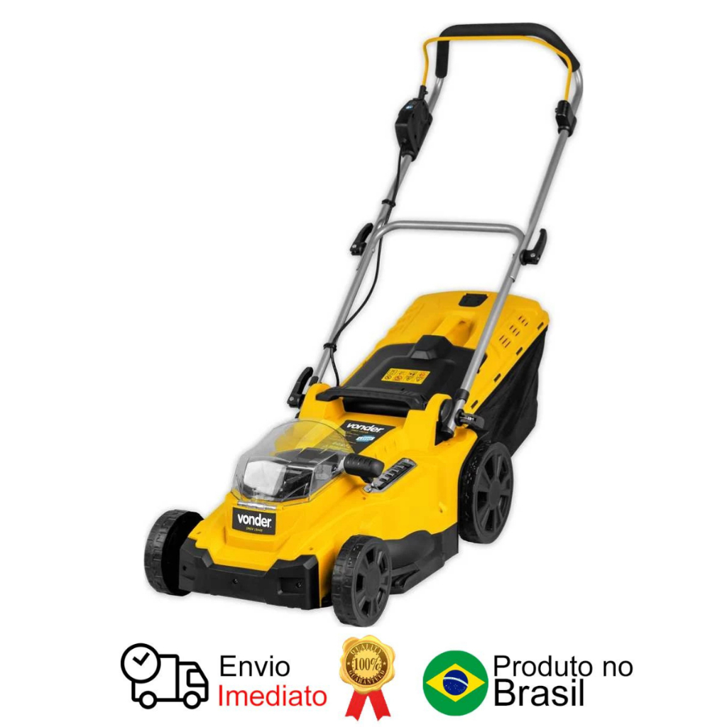 Máquina Cortar Grama Recolhedor Bateria 18V Imgv1844B Vonder