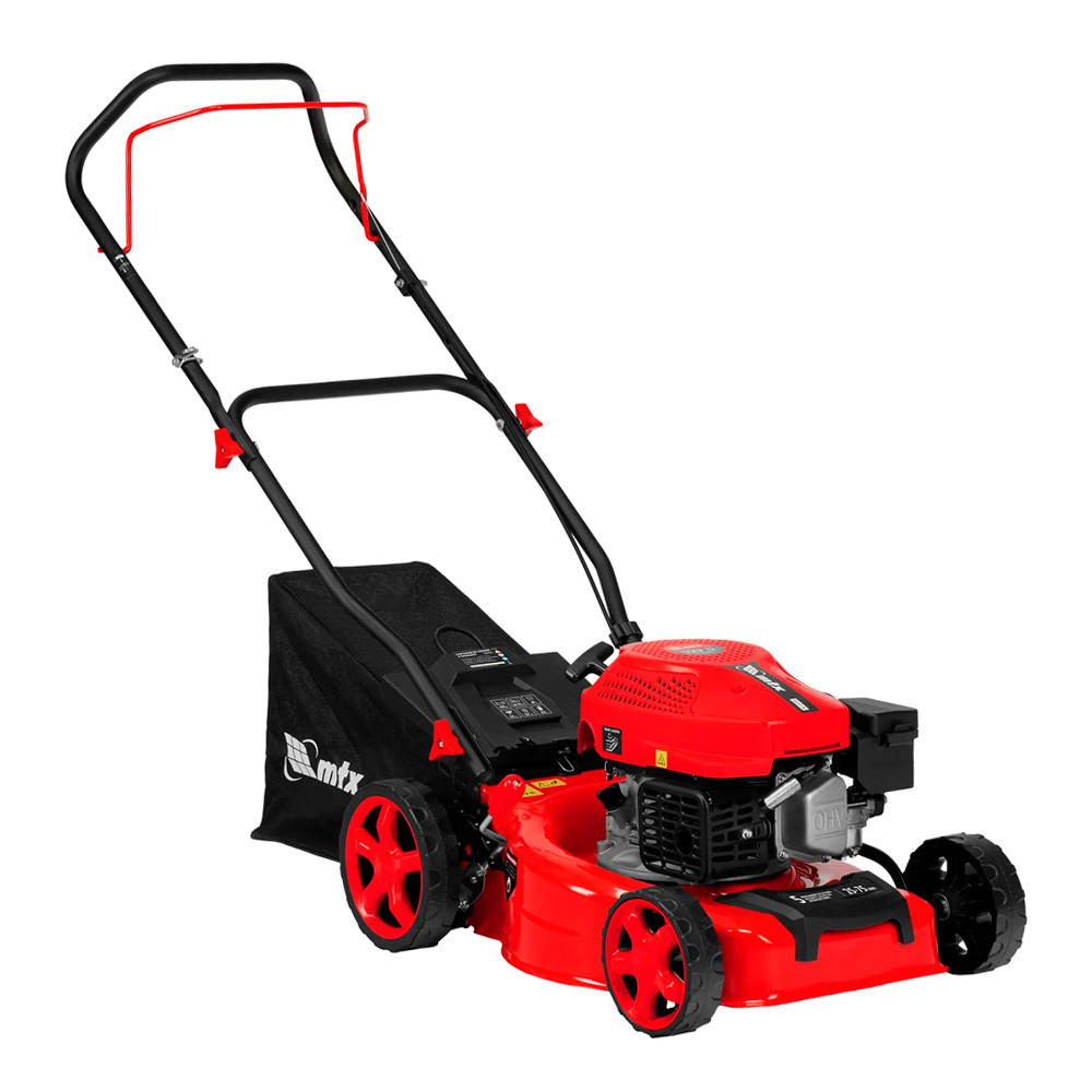 Cortador de Grama à Gasolina MTX GL41K Corte 41cm 3HP 4 Tempos 3000RPM Níveis de Altura