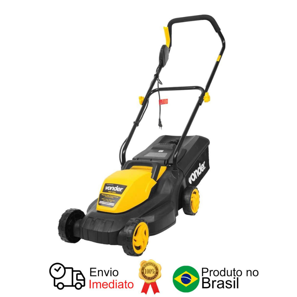 Máquina Cortar Grama Recolhedor Mgv 1001 127V Vonder