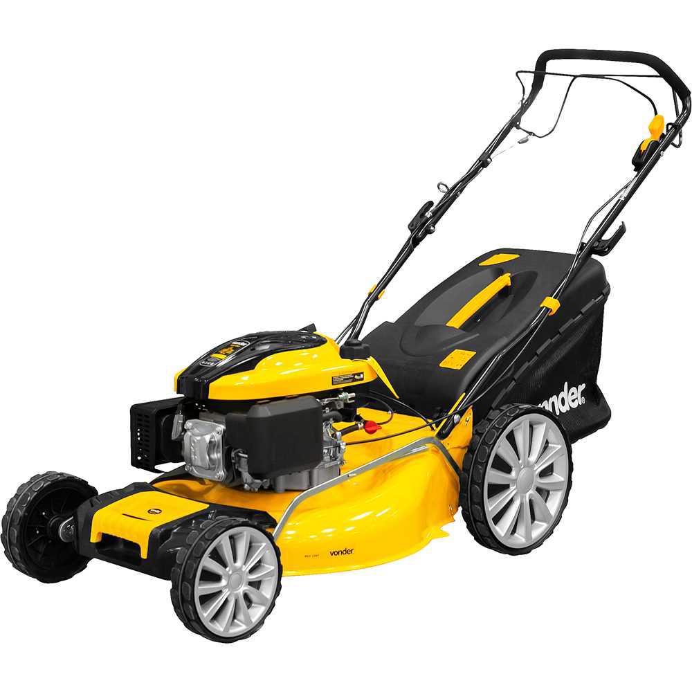 Cortador de Grama a Gasolina 22POL 6,5HP MGV-226T VONDER