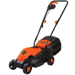 Cortador de grama elétrico 1.200W corte de 32 cm com recolhedor – GR1000 Black Decker