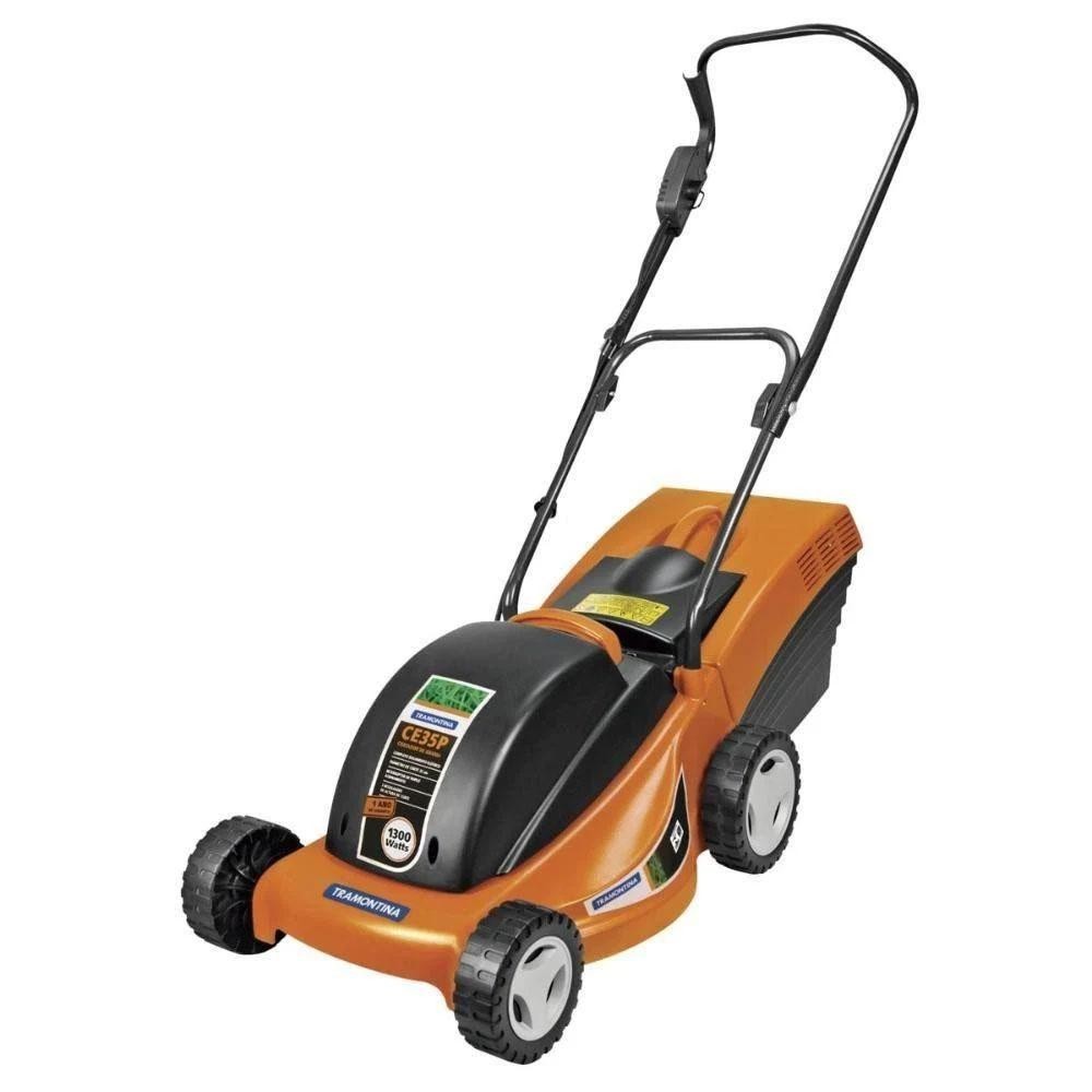 Cortador de Grama Elétrico Tramontina Plástico 1300w 127v