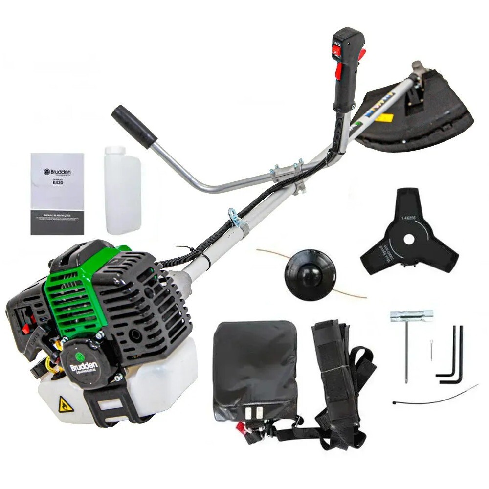 Roçadeira lateral a gasolina 1,7 hp 42,7 cc 2 tempos – K430 Brudden