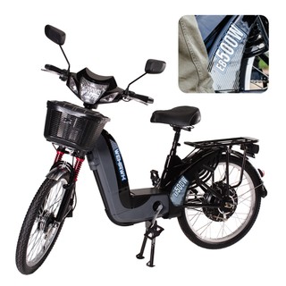 Bicicleta Scooter Elétrica WX01 500W Pedal Assistido 32km/h WeHawk EB 500W 🇧🇷
