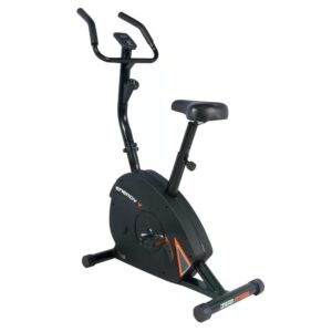 Bicicleta Ergométrica Vertical Com Monitor Dream Fitness Energy V Magnética Academia Residencial