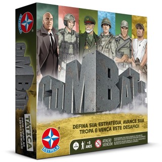 JOGO DE TABULEIRO COMBATE ESTRELA BRINQUEDO MESA FAMÍLIA GAME ESTRATÉGIA ATAQUE GUERRA WAR BATALHA