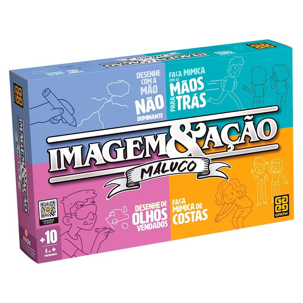 Jogo Imagem & Ação Maluco Grow