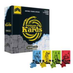 Jogo de Cartas Dungeons of Kards Masmorra e Gelo Copag – 34964